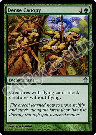 125 / 165 Dense Canopy non comune (EN) -NEAR MINT-