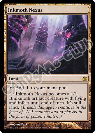 145 / 155 Inkmoth Nexus rara (EN) -NEAR MINT-