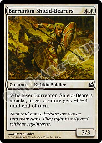 004 / 150 Burrenton Shield-Bearers comune (EN) -NEAR MINT-