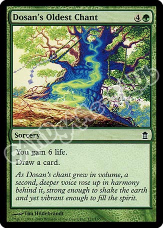 127 / 165 Dosan's Oldest Chant comune (EN) -NEAR MINT-
