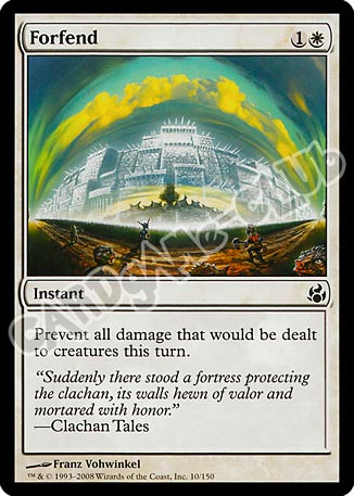 010 / 150 Forfend comune (EN) -NEAR MINT-