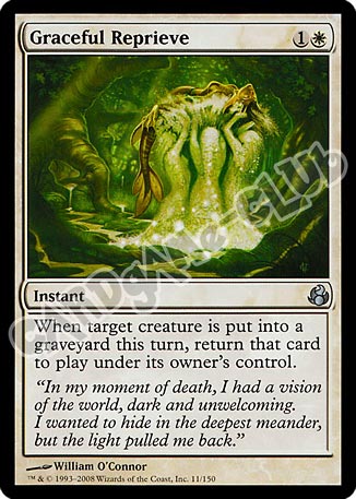011 / 150 Graceful Reprieve non comune (EN) -NEAR MINT-