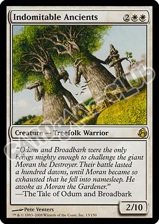 013 / 150 Indomitable Ancients rara (EN) -NEAR MINT-