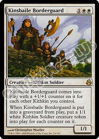 014 / 150 Kinsbaile Borderguard rara (EN) -NEAR MINT-