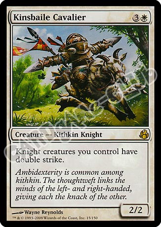 015 / 150 Kinsbaile Cavalier rara (EN) -NEAR MINT-