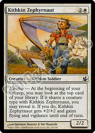 016 / 150 Kithkin Zephyrnaut comune (EN) -NEAR MINT-