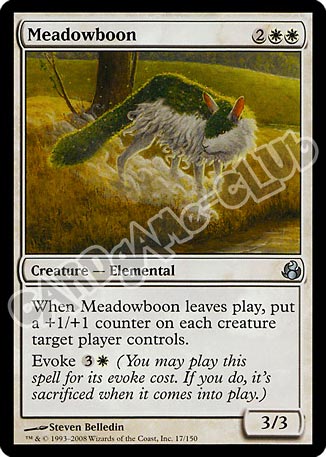 017 / 150 Meadowboon non comune (EN) -NEAR MINT-