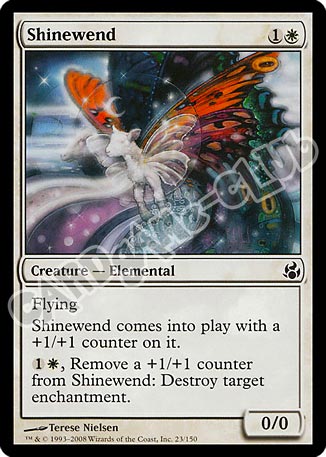 023 / 150 Shinewend comune (EN) -NEAR MINT-