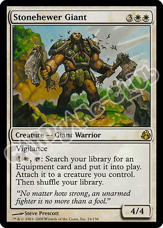 024 / 150 Stonehewer Giant rara (EN) -NEAR MINT-