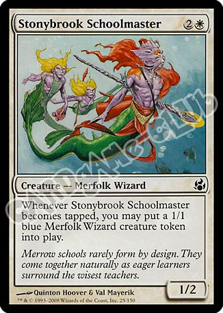 025 / 150 Stonybrook Schoolmaster comune (EN) -NEAR MINT-