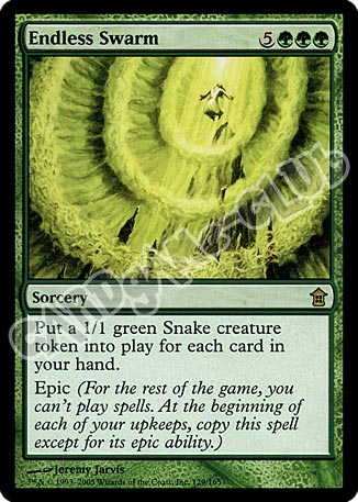 129 / 165 Endless Swarm rara (EN) -NEAR MINT-