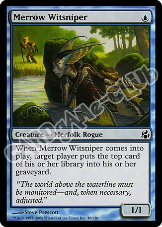 040 / 150 Merrow Witsniper comune (EN) -NEAR MINT-