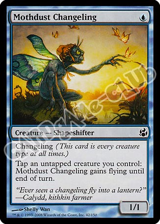 042 / 150 Mothdust Changeling comune (EN) -NEAR MINT-