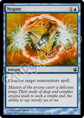 043 / 150 Negate comune (EN) -NEAR MINT-