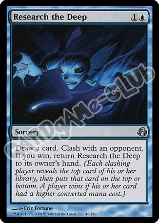 046 / 150 Research the Deep non comune (EN) -NEAR MINT-