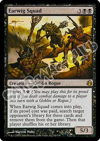 060 / 150 Earwig Squad rara (EN) -NEAR MINT-