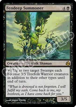 061 / 150 Fendeep Summoner rara (EN) -NEAR MINT-