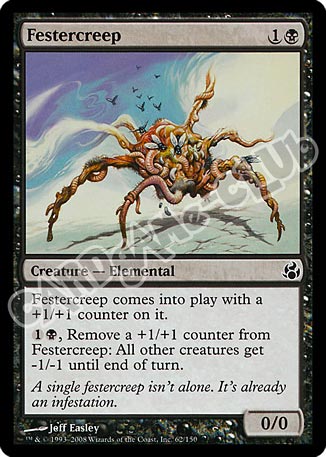 062 / 150 Festercreep comune (EN) -NEAR MINT-