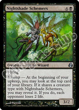 069 / 150 Nightshade Schemers non comune (EN) -NEAR MINT-