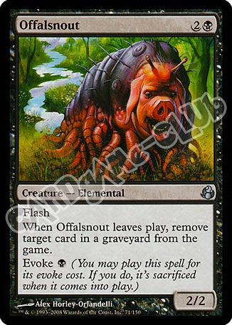 071 / 150 Offalsnout non comune (EN) -NEAR MINT-