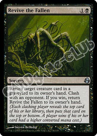 076 / 150 Revive the Fallen non comune (EN) -NEAR MINT-