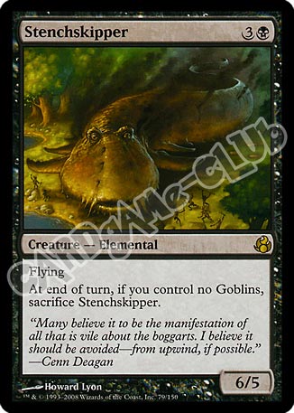 079 / 150 Stenchskipper rara (EN) -NEAR MINT-