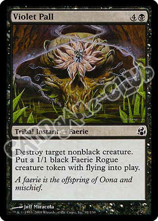 081 / 150 Violet Pall comune (EN) -NEAR MINT-