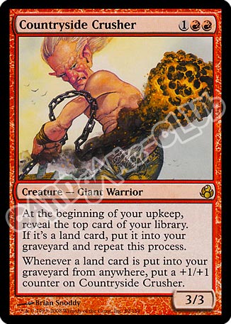 089 / 150 Countryside Crusher rara (EN) -NEAR MINT-