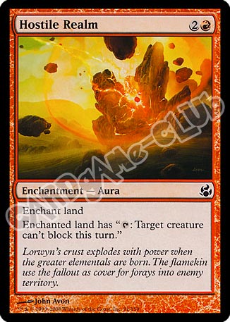 091 / 150 Hostile Realm comune (EN) -NEAR MINT-