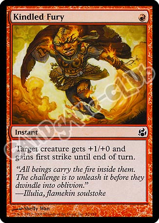 092 / 150 Kindled Fury comune (EN) -NEAR MINT-