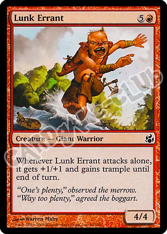 094 / 150 Lunk Errant comune (EN) -NEAR MINT-