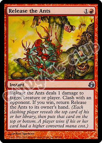 098 / 150 Release the Ants non comune (EN) -NEAR MINT-