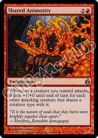 104 / 150 Shared Animosity rara (EN) -NEAR MINT-