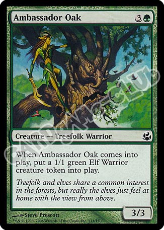 113 / 150 Ambassador Oak comune (EN) -NEAR MINT-