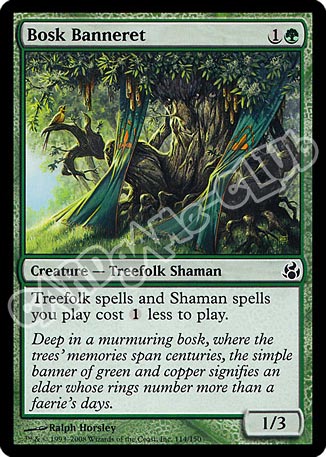 114 / 150 Bosk Banneret comune (EN) -NEAR MINT-