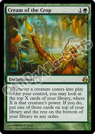 117 / 150 Cream of the Crop rara (EN) -NEAR MINT-