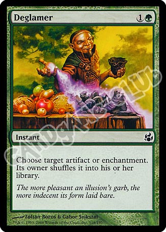 118 / 150 Deglamer comune (EN) -NEAR MINT-