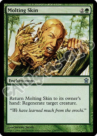 138 / 165 Molting Skin non comune (EN) -NEAR MINT-