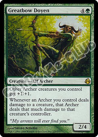 125 / 150 Greatbow Doyen rara (EN) -NEAR MINT-