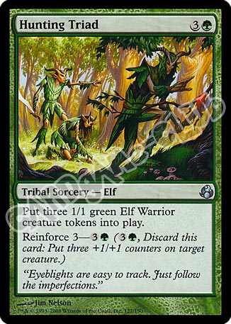 127 / 150 Hunting Triad non comune (EN) -NEAR MINT-