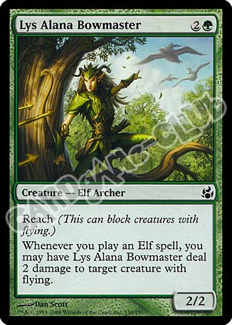 130 / 150 Lys Alana Bowmaster comune (EN) -NEAR MINT-