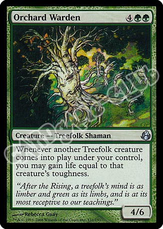 131 / 150 Orchard Warden non comune (EN) -NEAR MINT-