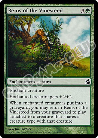 134 / 150 Reins of the Vinesteed comune (EN) -NEAR MINT-