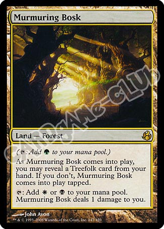 147 / 150 Murmuring Bosk rara (EN) -NEAR MINT-