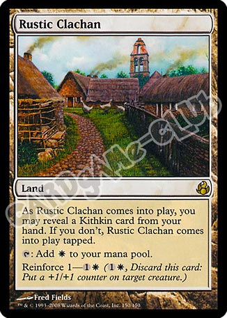 150 / 150 Rustic Clachan rara (EN) -NEAR MINT-