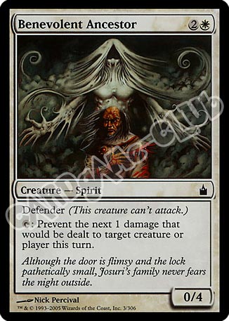 003 / 306 Benevolent Ancestor comune (EN) -NEAR MINT-