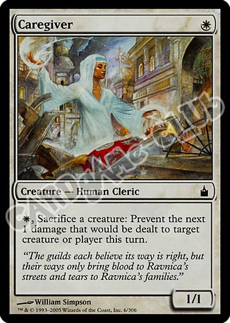 006 / 306 Caregiver comune (EN) -NEAR MINT-