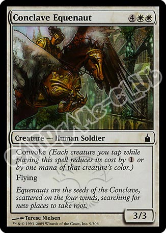 009 / 306 Conclave Equenaut comune (EN) -NEAR MINT-