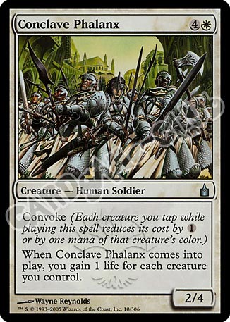 010 / 306 Conclave Phalanx non comune (EN) -NEAR MINT-