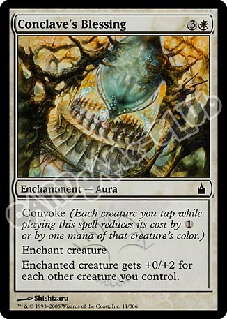 011 / 306 Conclave's Blessing comune (EN) -NEAR MINT-